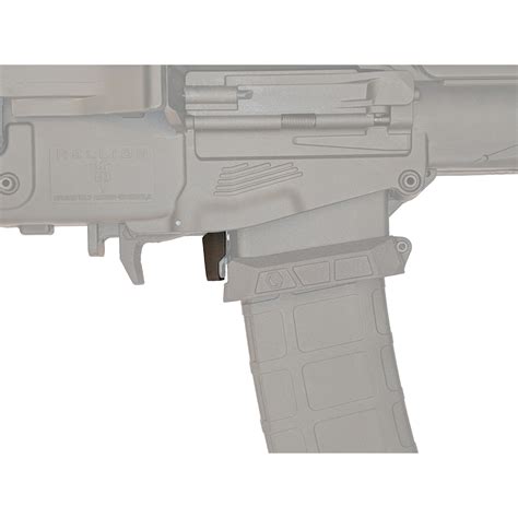 hellion extended mag release button lunartech designs