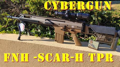 Airsoft Cybergun Ares Fnh Scar H Tpr [french] Youtube