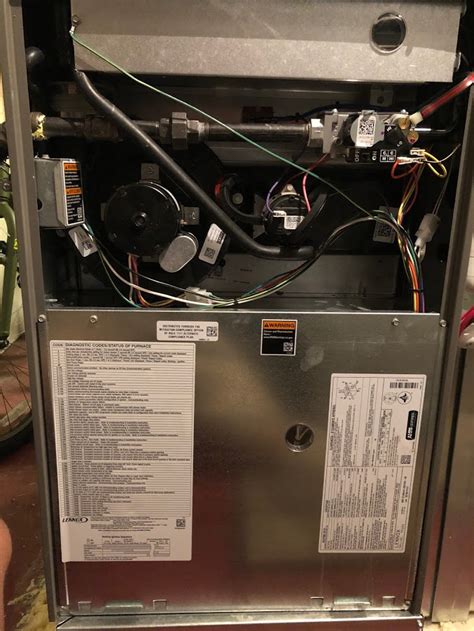 Lennox EL296 Furnace. Can't find the flame sensor : r/HVAC