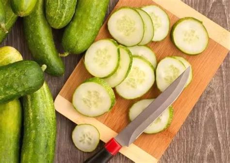 Surprising Side Effect Of Eating Too Many Cucumbers Fakaza News