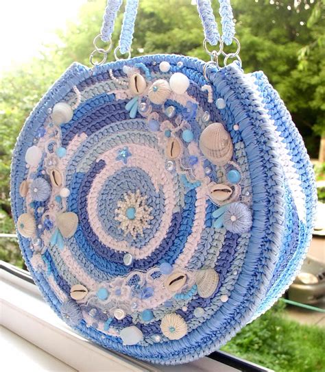 Незаменимый аксессуар для прогулок на отдыхе-сумочка "Хочу на море ...