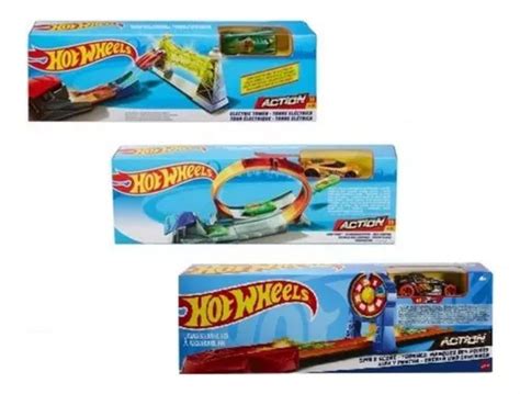Pista Hot Wheels Action Acrobacias Mattel Surprise Parcelamento Sem Juros
