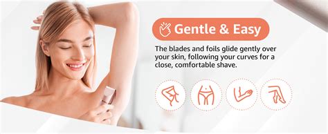 Bikini Trimmer For Women Pubic Hair 2 In 1 Eletctric Razors For Women Rechargeable Eletctric