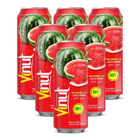 vinut real watermelon juice  freshly squeezed  fl oz pack