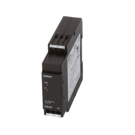 Omron Automation K Ak Ph Vac Phase Monitoring Relay