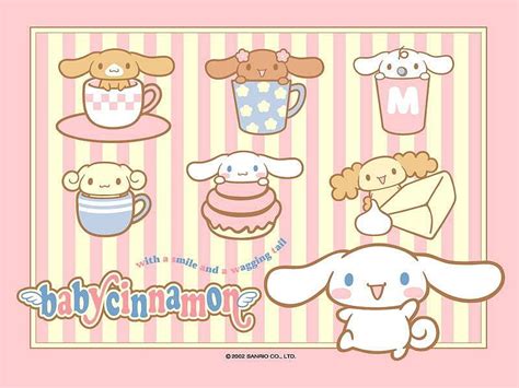 Cinnamoroll And Friends Wallpaper