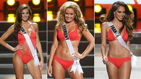 Las Candidatas A Miss Universo Desfilaron En Bikini Antes De La Gran Final Infobae