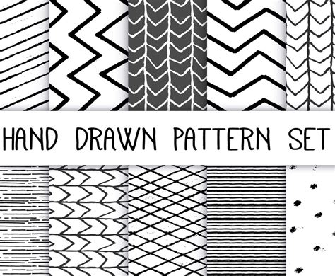 Drawn Patterns