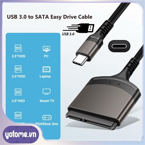 D Y C P K T N I Cm Usb Type C Sang Sata Gbps Cho C Ng Ssd