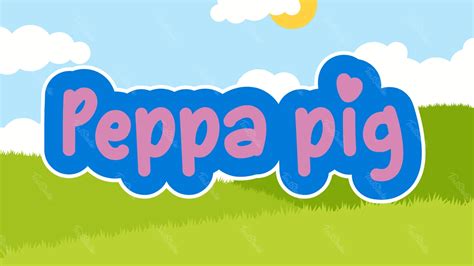 Peppa Pig Peppa Pig Logo Peppa Pig Characters Minecraft Pig Pig My Xxx Hot Girl