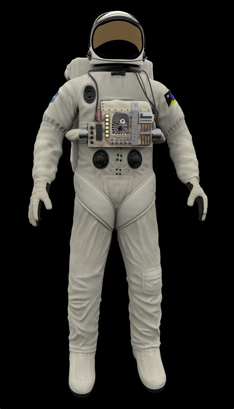 Космонавт 3D Модель $150 - .max - Free3D
