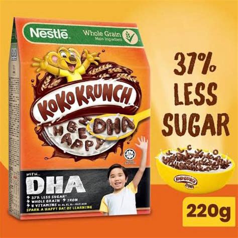 Jual Nestle Koko Krunch Dha Sereal G Shopee Indonesia