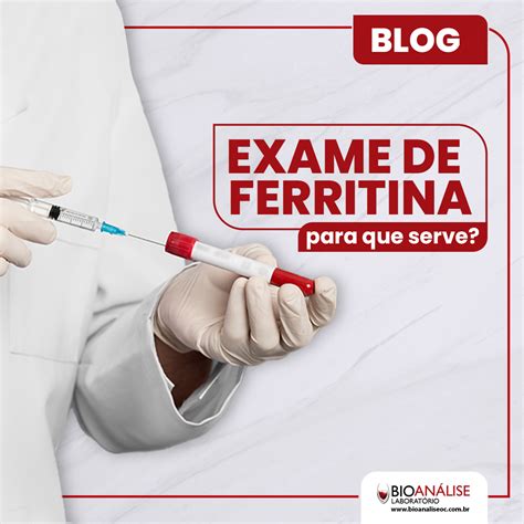 Para Fazer Exame De Ferritina Precisa Estar Em Jejum