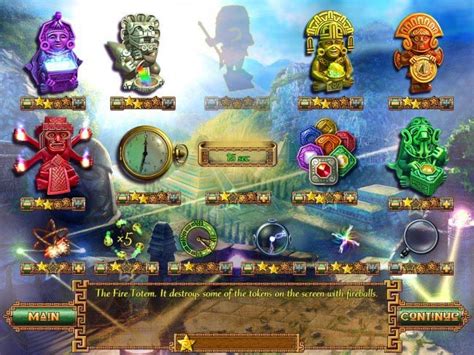 The Treasures of Montezuma Game - Free Download
