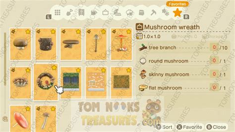 acnh mushroom set design talk