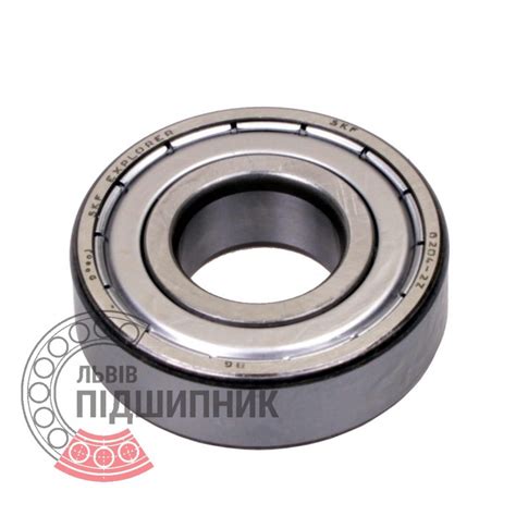 Подшипник 6204-2Z [SKF], аналог 80204 - Подшипник шариковый закрытый ...
