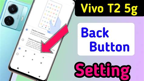 Vivo T G Back Button Setting Vivo T G Me Back Button Kaise Lagaye