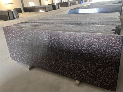 Mm Brown Pearl Granite Slabs For Flooring At Rs Sq Ft In