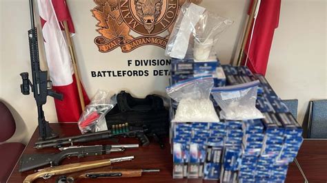 Battlefords Rcmps Gang Task Force Seizes Meth Cigarettes And Firearms