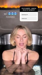 Insta Julianne Hough Bikini In A Sauna Phun Org Forum