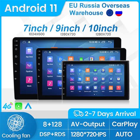 2021 Android 11 7862 Octa Core Dsp Car Multimedia For Universal