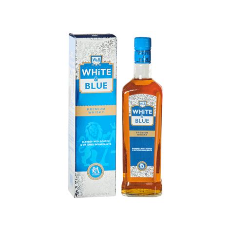 white blue premium whisky silver quality award   monde