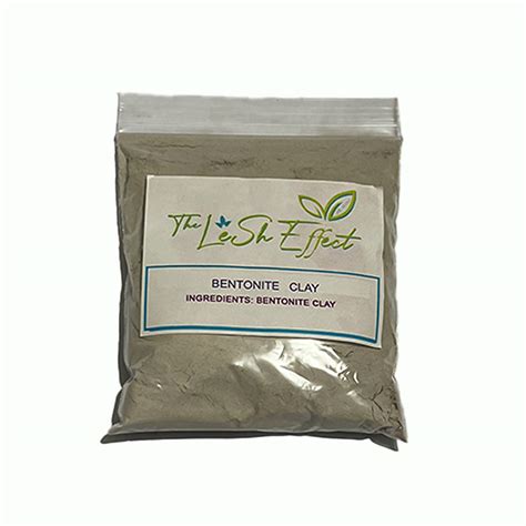 Bentonite Clay Best Skincare Products For Women The Lesh Effect