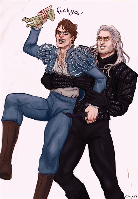 Pin On The Witcher But Make It Gay
