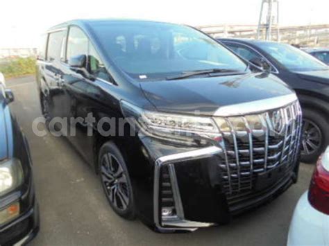Nunua Mpya Toyota Alphard Nyeusi Gari Ndani Ya Dar Es Salaam Nchini Dar