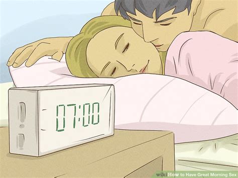 Easy Ways To Have Great Morning Sex WikiHow