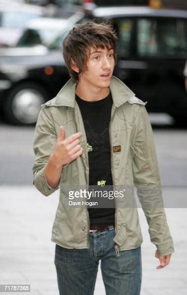 Arctic Monkeys Vocalist Alex Turner Arrives At The Annual Nationwide