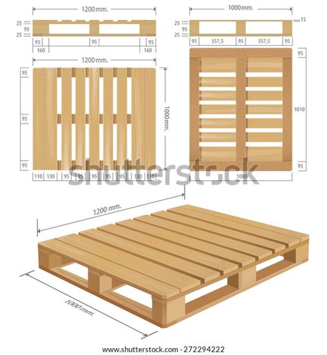 206 Pallet Dimensions Images, Stock Photos, 3D objects, & Vectors ...