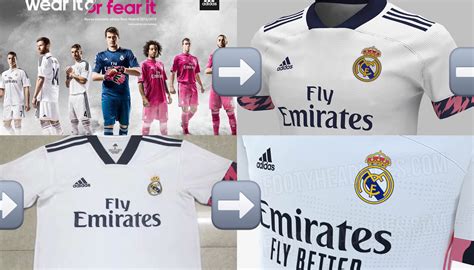 Leak Evolution: Adidas Real Madrid 20-21 Home Kit - Footy Headlines