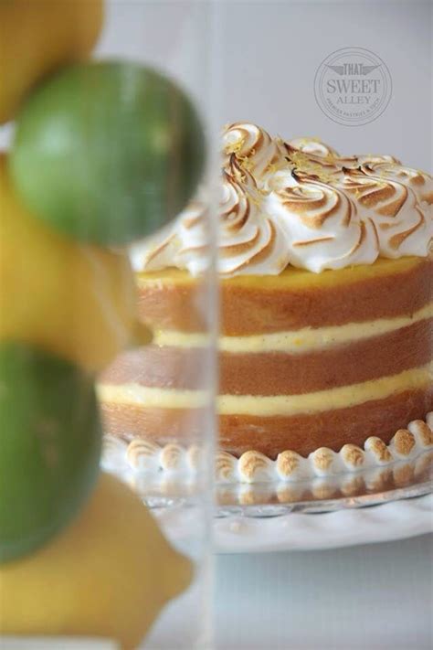 Citrus Twist Naked Cake Citrus Twist Sweet