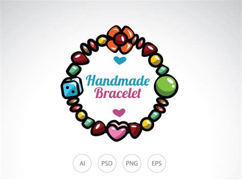 Handmade Bracelet Logo Template By Heavtryq On Dribbble