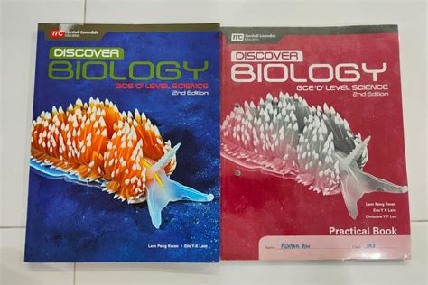Discover Biology for GCE O Level Science Textbook and Practical ...