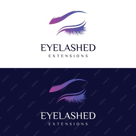 Premium Vector Beautiful And Luxurious And Modern Womans Eyelashes