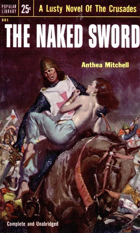 The Naked Sword Pulp Covers