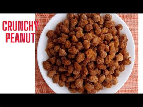 The Easiest Way To Make Coated Peanuts YouTube