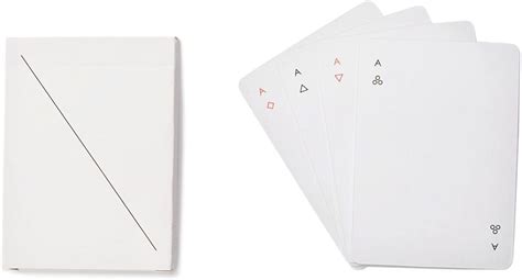 Minimalist Playing Card Deck - Take My Money