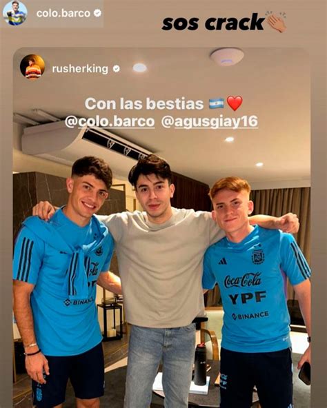 TNT Sports Argentina On Twitter Como Rusher Y Los Pibes Del Sub 20