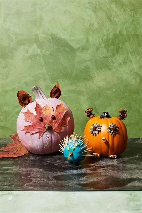 pumpkin no carving decorating ideas 3