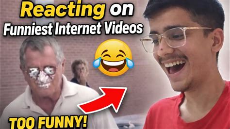 reacting  funniest internet  youtube