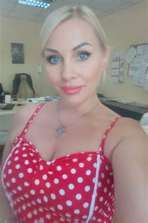 Wonderful Elena Y O From Odessa With Blonde Hair ID LadaDate