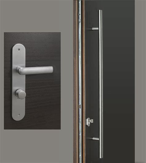 Euro Lock Hardware For Modern Front Doors Door Hardware Multipoint