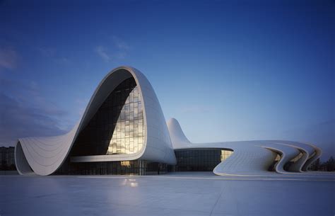 Heydar Aliyev Centre – Zaha Hadid Architects