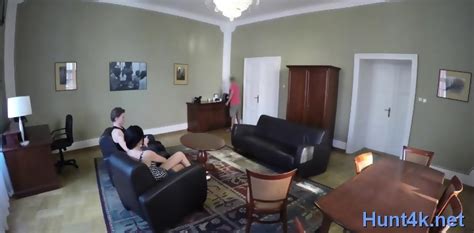 Great Looking Brunette Chick Gets Fucking Surprise