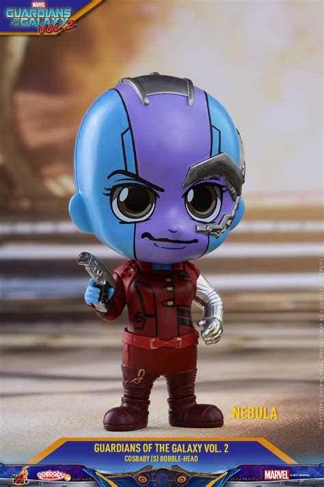 Guardians Of The Galaxy Vol 2 Cosbaby Bobble Heads By Hot Toys ActionFiguresDaily