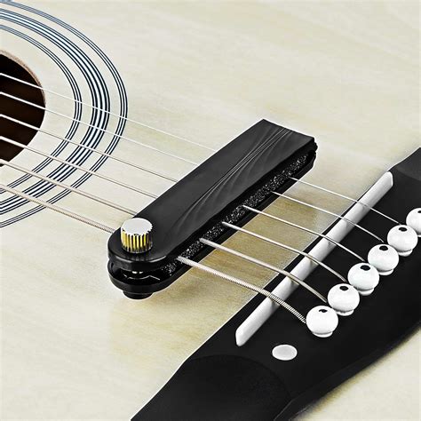 Musiin Guitar Silencer Muffler String Mute Accessory