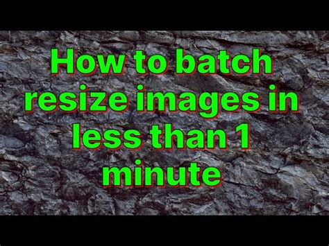 resize photo     pixels  batch